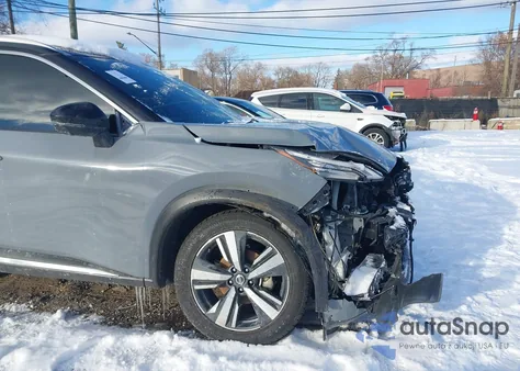 2021 Nissan Rogue Sl Intelligent Awd from USA, damaged, VIN JN8AT3CB8MW236722